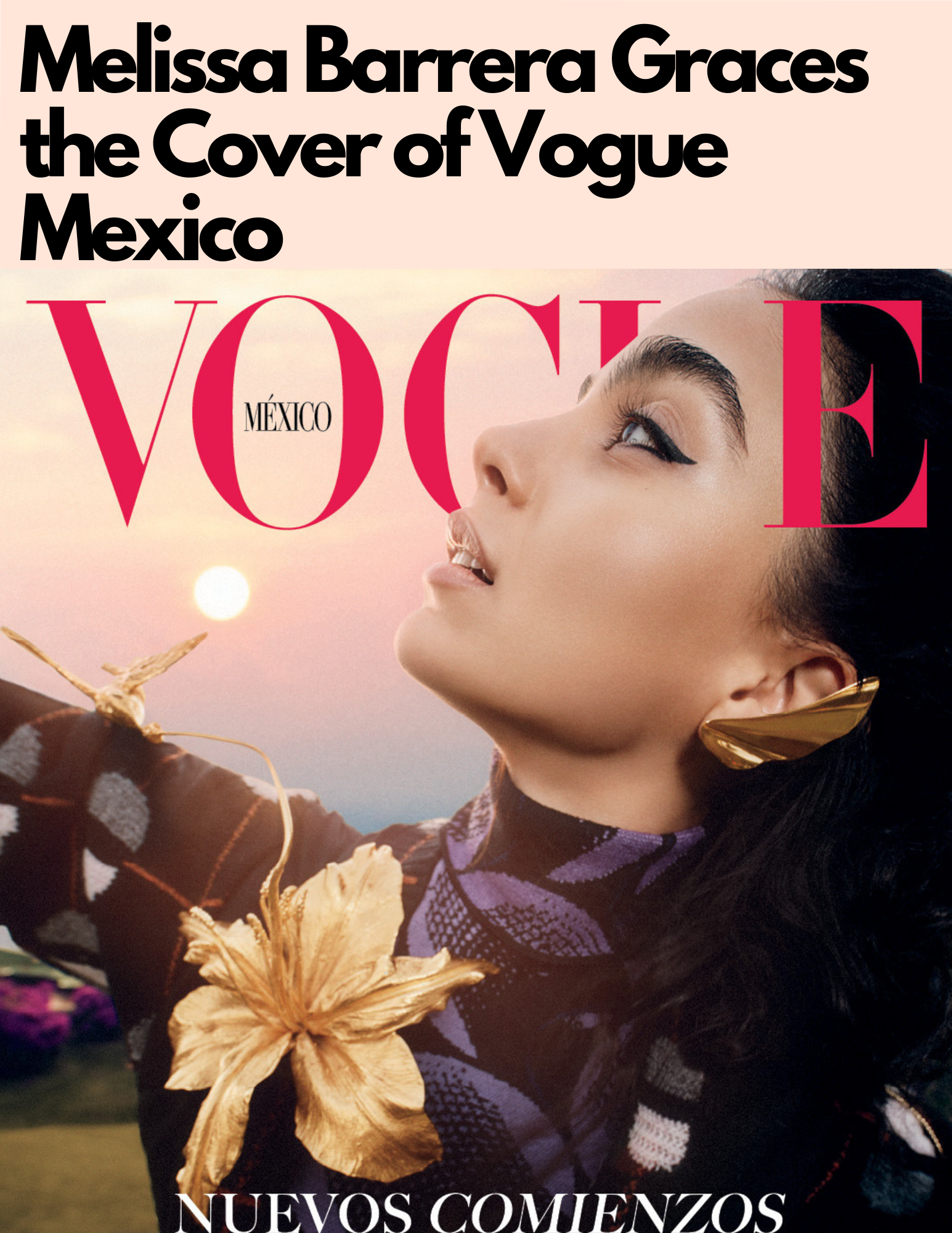 Melissa Barrera Covers Vogue Mexico's September Issue – Darralynn Melissa Barrera Covers Vogue Mexico's September Issue – Darralynn
