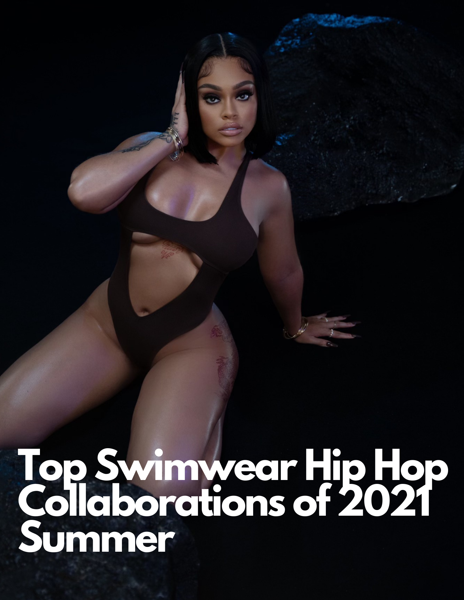 Top Swimwear Hip Hop Collaborations of 2021 Summer Darralynn