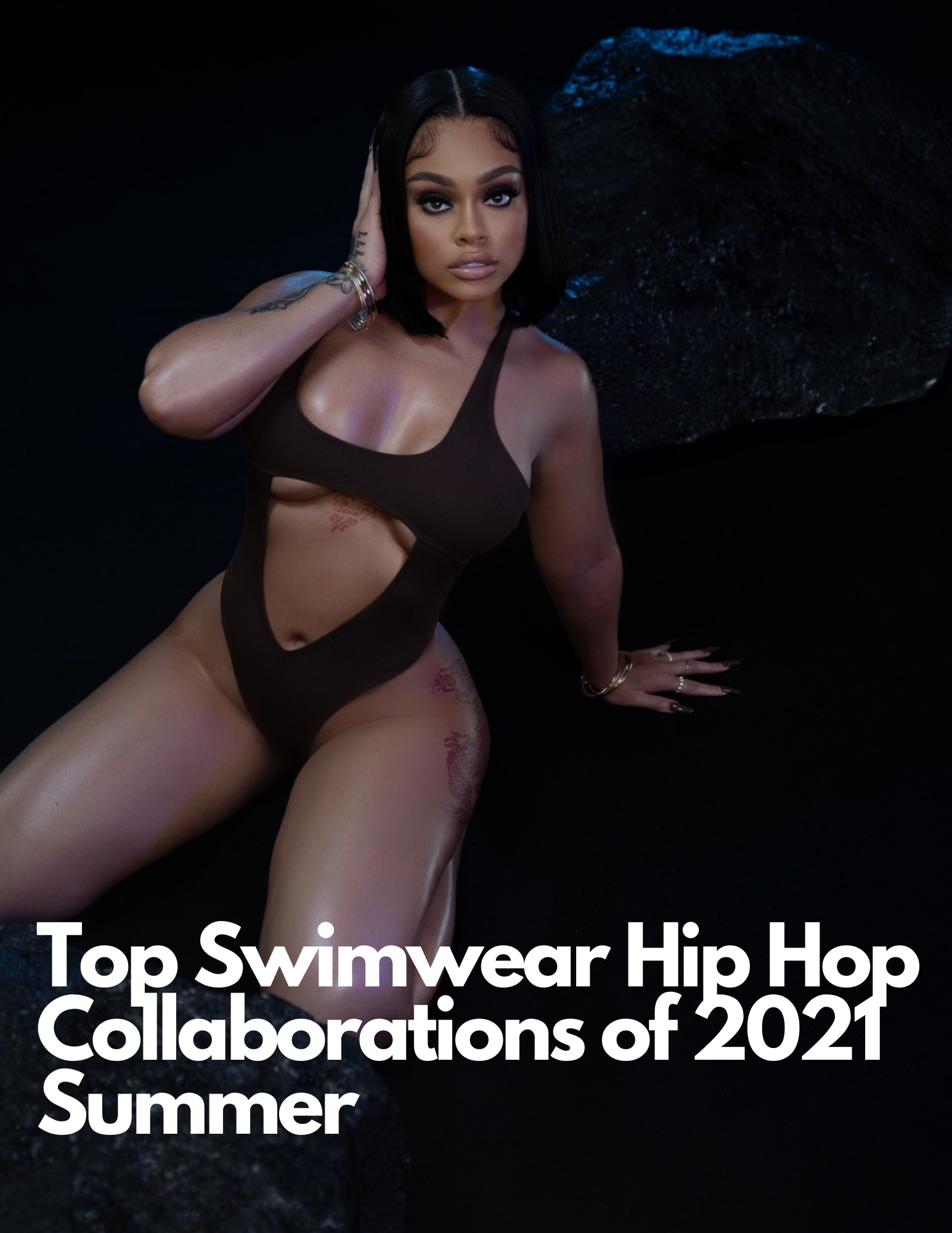 Top Swimwear Hip Hop Collaborations of 2021 Summer Darralynn Hutson s Stylists Suite