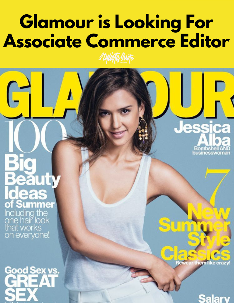 Glamour is Seeking Associate Commerce Editor