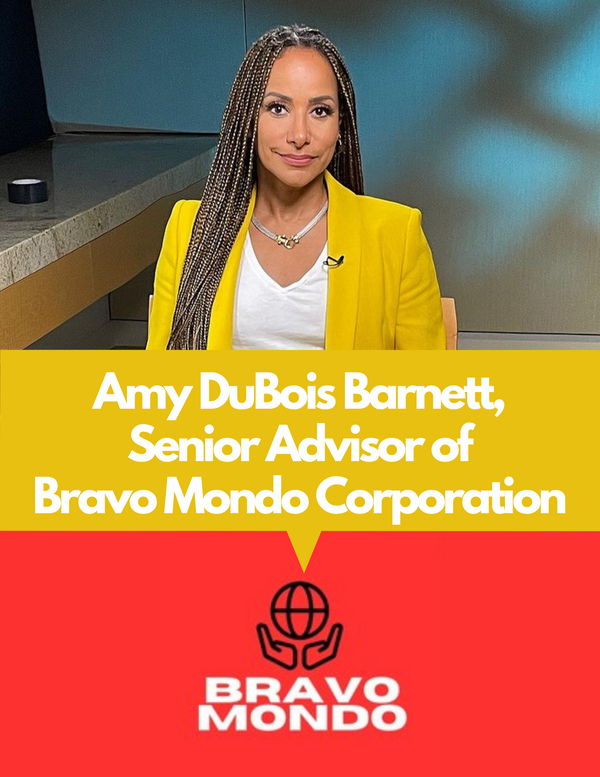 Honoring Amy DuBois Barnett , Bravo Mondo Corporation's Senior Advisor