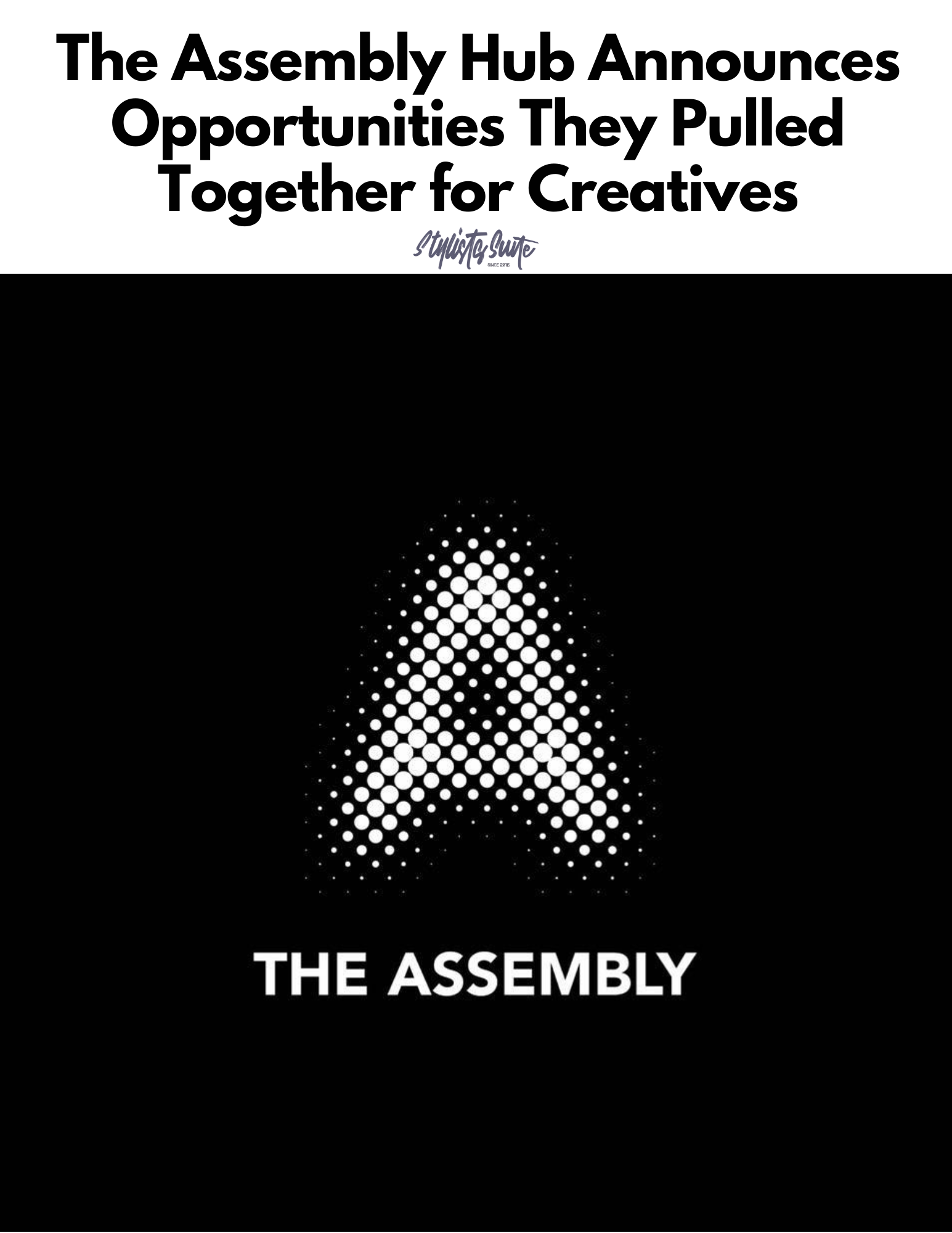 The Assembly Hub Announces Funding and Growth Opportunities They Pulle