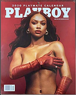 Playboy popular magazine