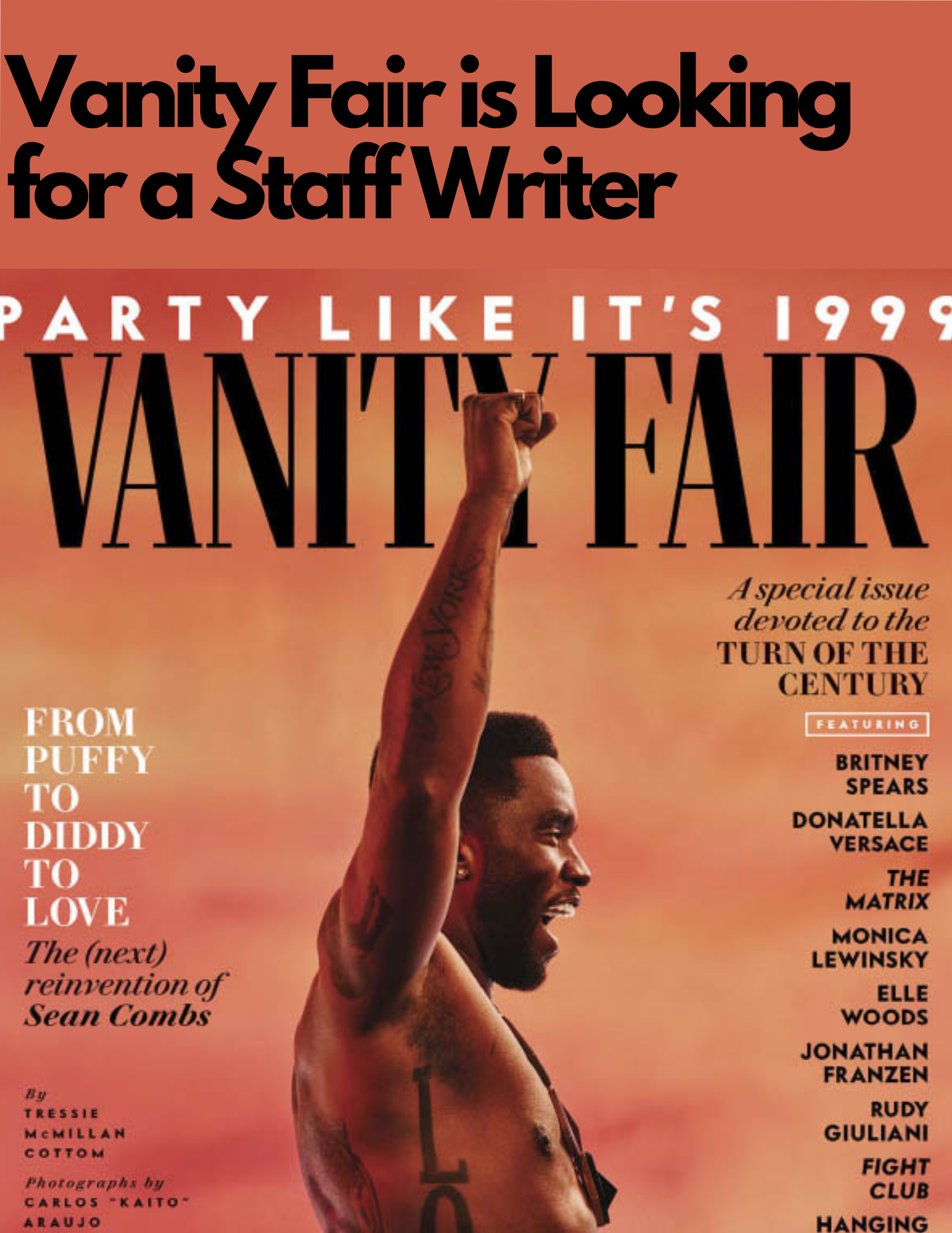 Vanity Fair is Hiring a Staff Writer – Darralynn Hutson's Stylists Suite