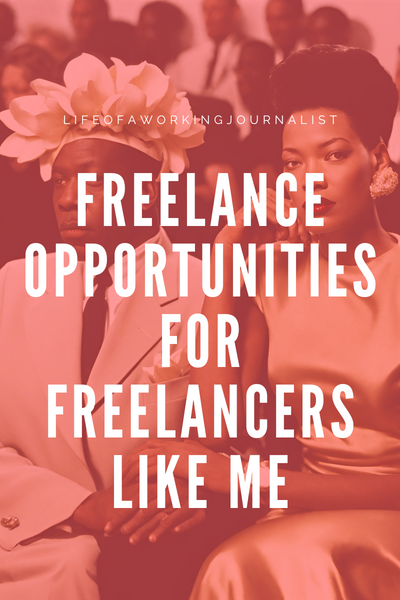 Freelance Opportunities for Freelancers Like Me - April 19, 2024