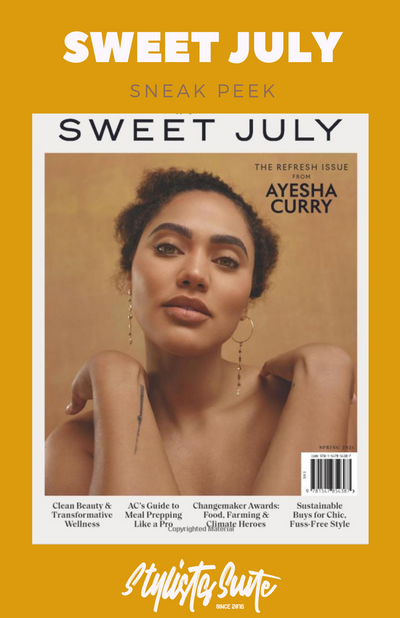Sweet July Magazine New Editorial Staff Masthead - DarralynnHutson