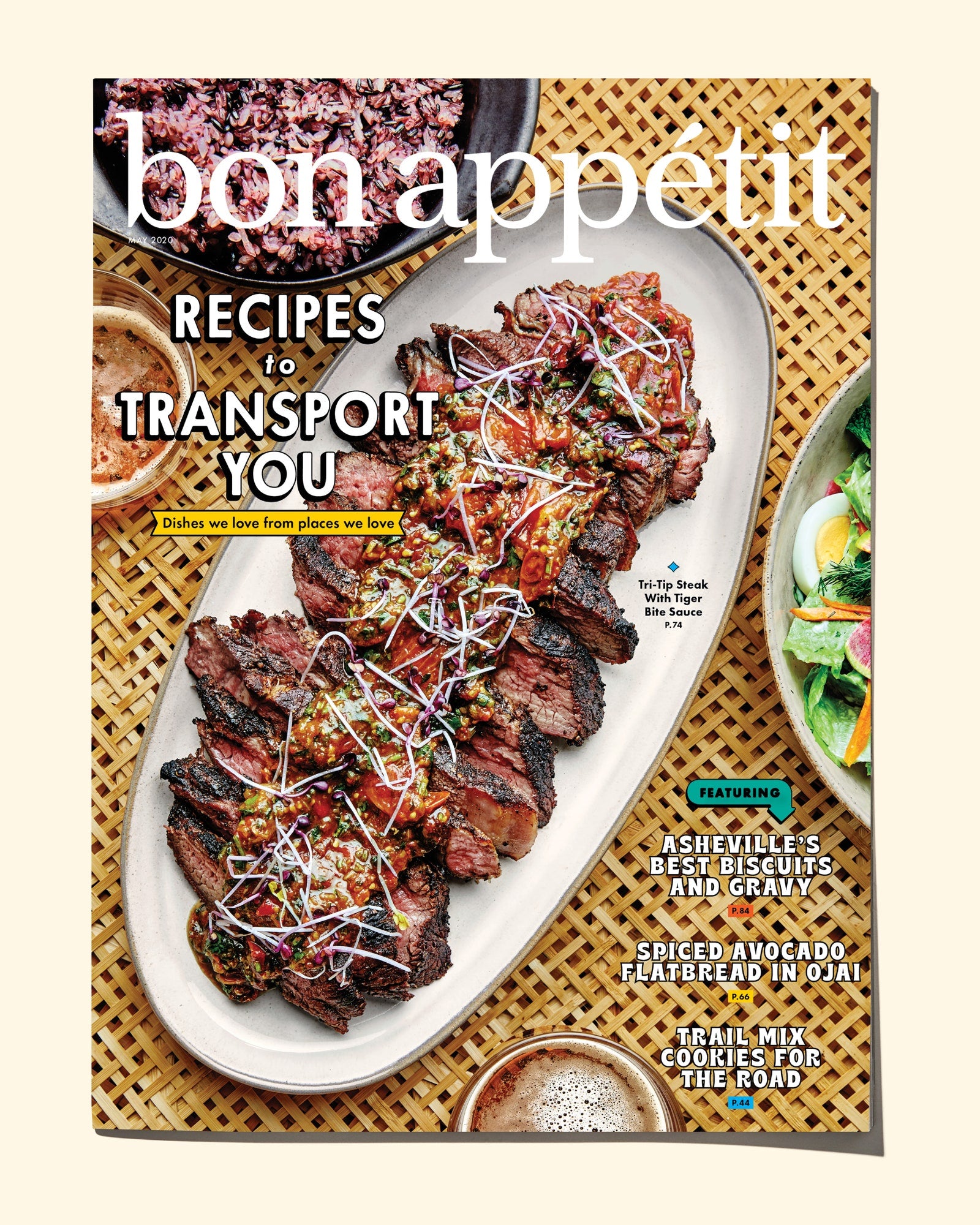 Bon Appetie Bon Appétit Has A New Look For Print, A New Podcast, And