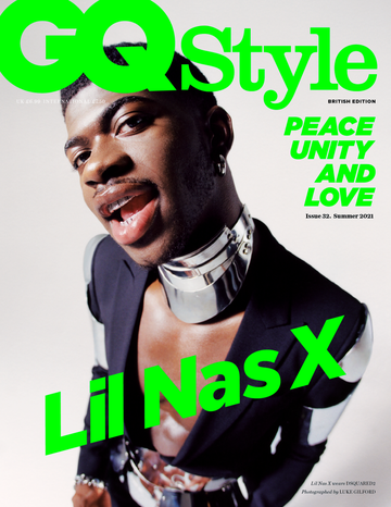 Lil Nas X Covers GQ Style