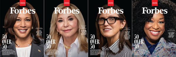 ForbesWomen took my damn idea. Here's the 1st 50 over 50 list.