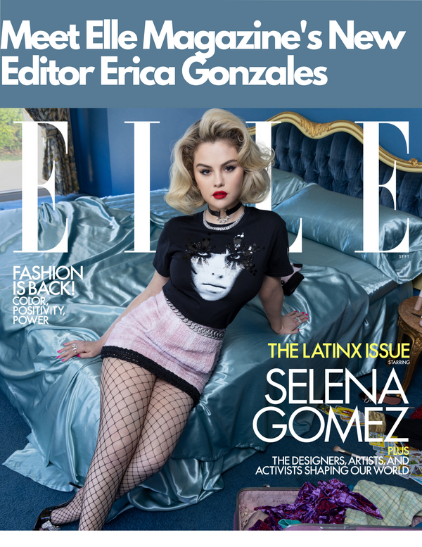 Meet Elle Magazine's New TV, Movies, Music, and Books Editor, Erica Gonzales