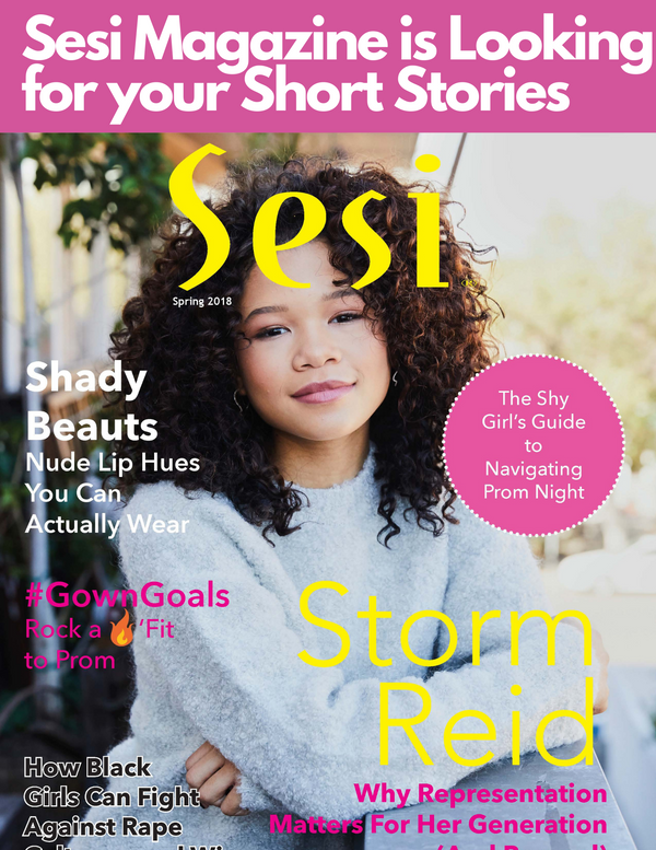 One of our Favorite Magazines For Young Writers - Sesi Magazine is looking for Submissions of Short Stories & Poems