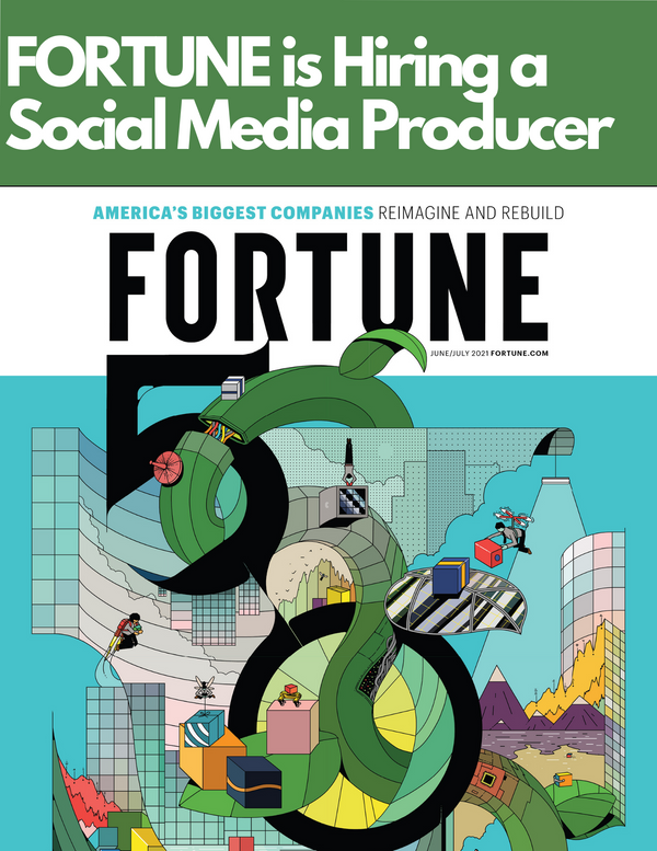 FORTUNE is Seeking a Social Media Producer