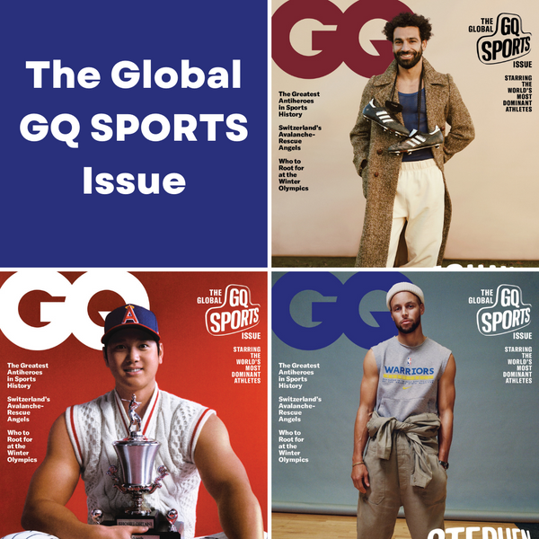 Don't Miss The First-Ever Global GQ Sports Issue