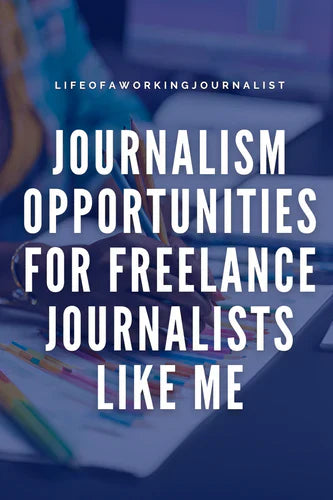 Journalism Job & Freelance Opportunities for Journalists Like Me - Jan. 23 Edition