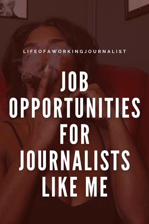 Magazine Job Openings for Journalists Like Me - Nov 15 Edition