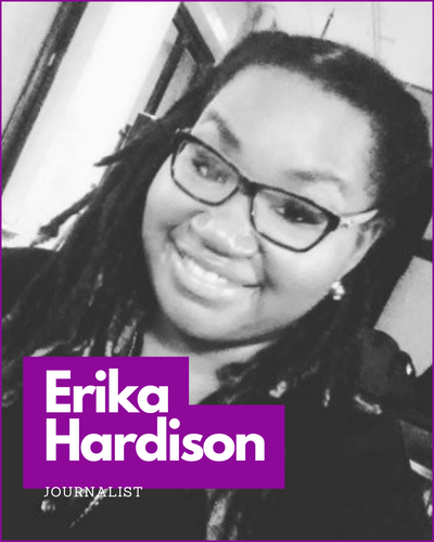 Entertainment to Commerce: Erica Hardison's Journalism Evolution