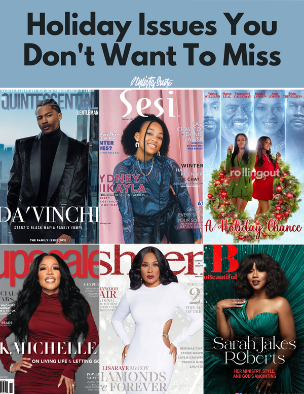 Black Cover Holiday Issues You Might Have Missed