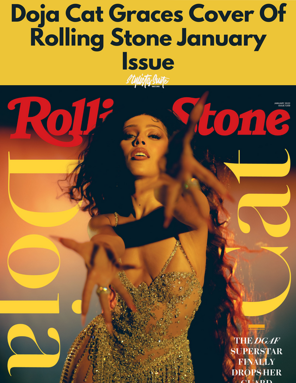 Doja Cat Covers Rolling Stone January 2022 Issue