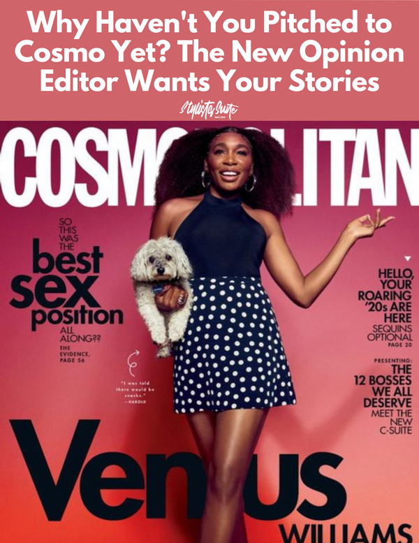 Cosmopolitan's New Opinions Editor - Patrice Peck Is Actively Looking for Pitches!