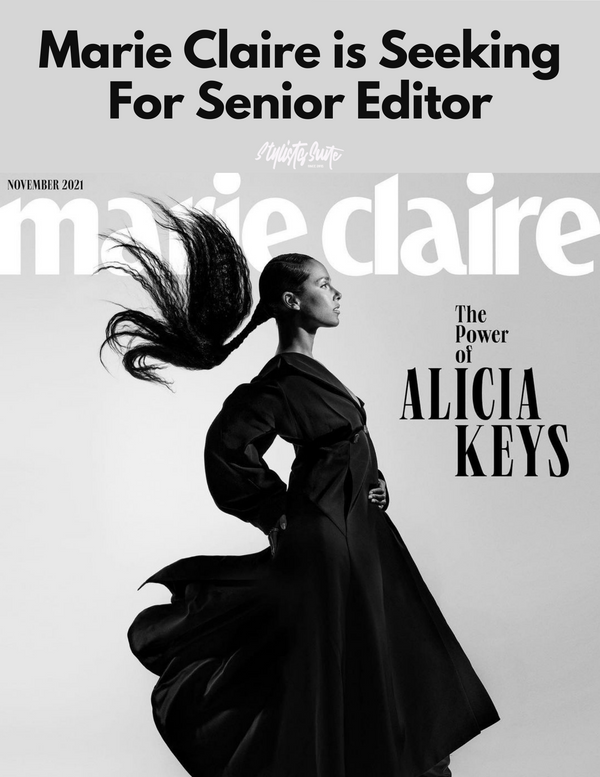 Marie Claire Is Hiring A Senior Editor. Want To Apply?