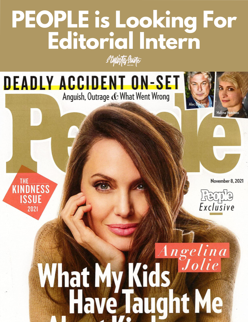 PEOPLE Magazine Dropped 2021 People of The Year Issue & Opening for An ...