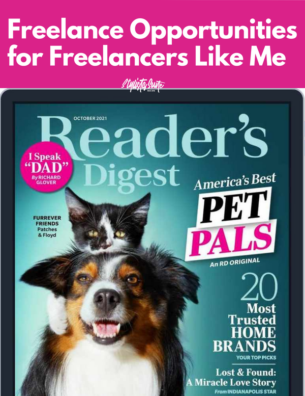 This Week's Freelance Opportunities for Freelancers Like Me