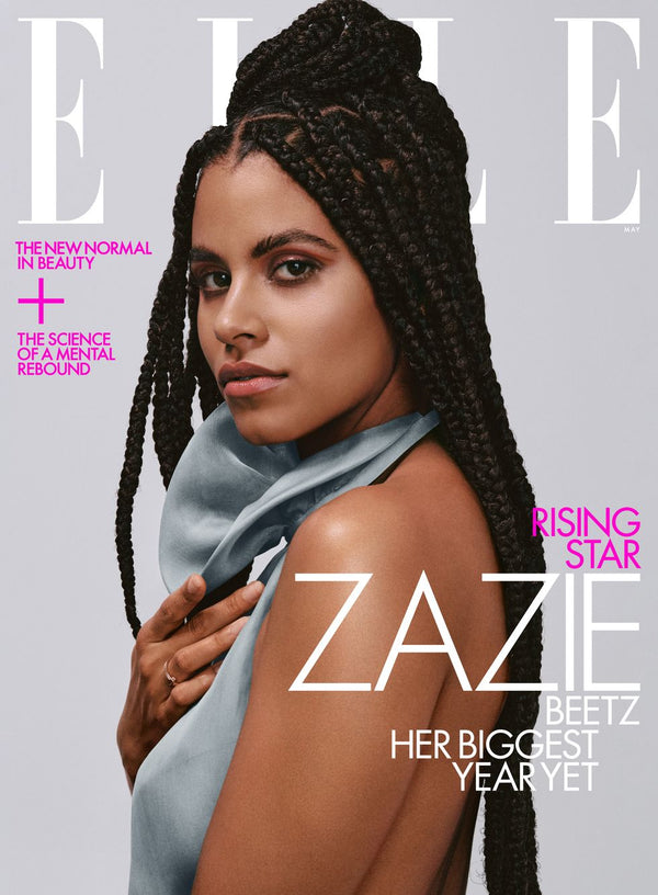 Zazie Beetz Covers ELLE Magazine's May Issue