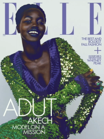 Precious Lee Graces Cover of ELLE's April Issue