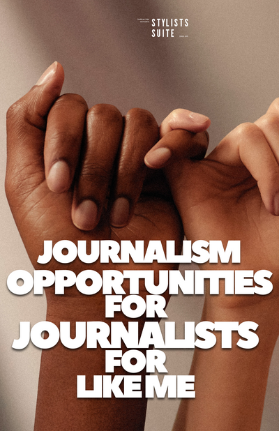 Journalism Opportunities for Journalists Like Me - March 14 Edition