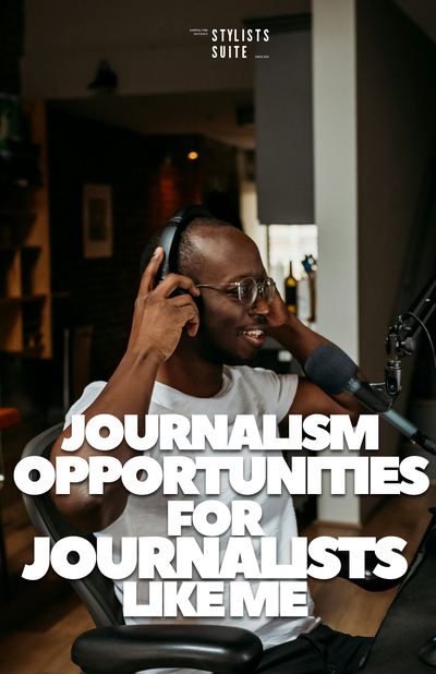 Journalism Opportunities for Journalists Like Me - May 9 Edition