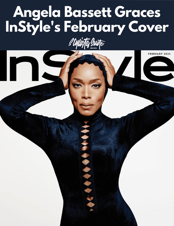Angela Bassett Graces Cover Of InStyle's February Issue