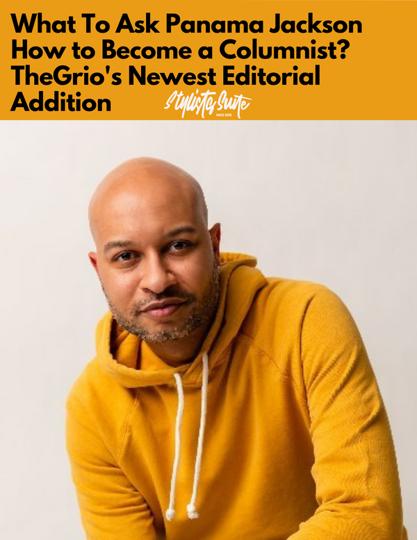 TheGrio Has A New Columnist, Panama Jackson
