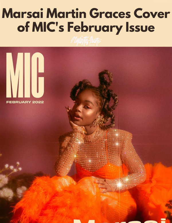 Marsai Martin Covers MIC's February Issue