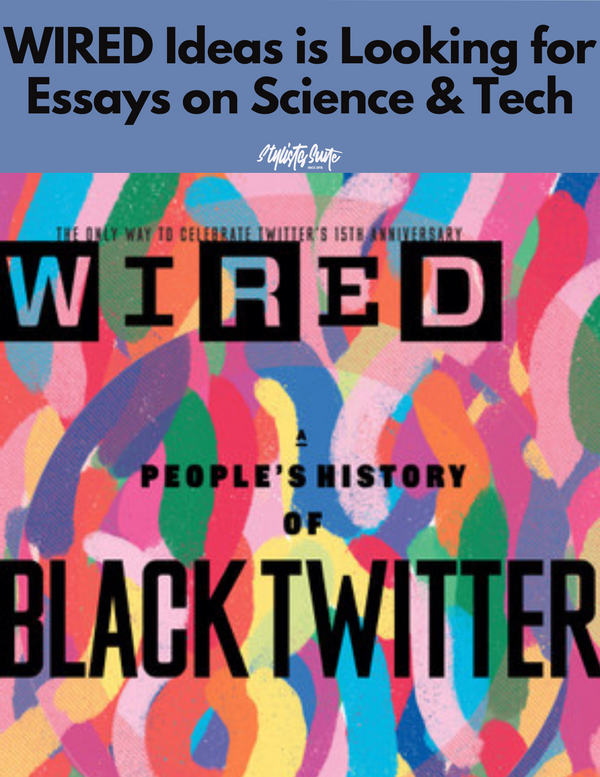 WIRED Ideas is Looking for Essays on Science & Tech
