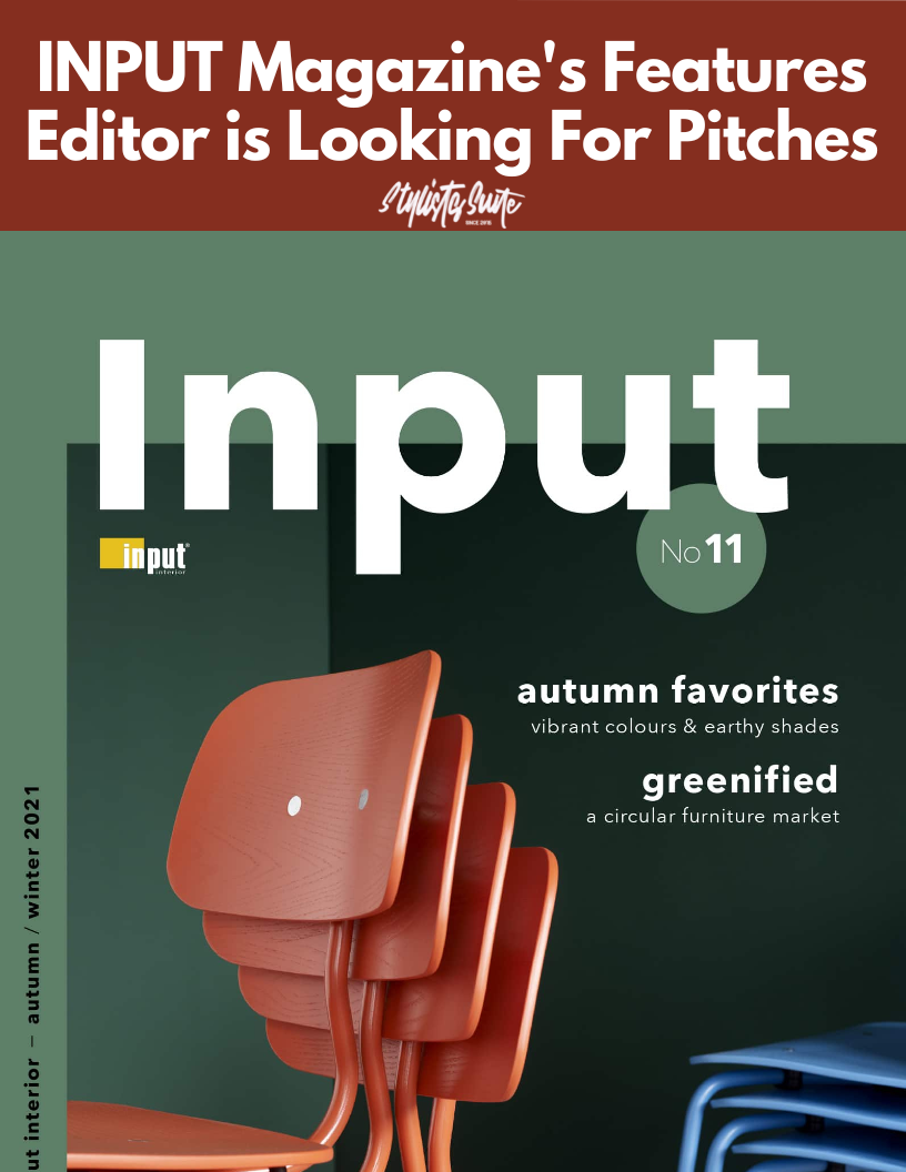 INPUT Magazine's Features Editor is Looking For Pitches – Darralynn ...