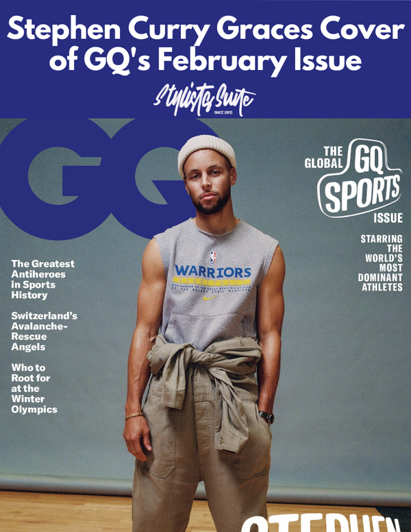 Stephen Curry Covers February Issue of GQ Magazine