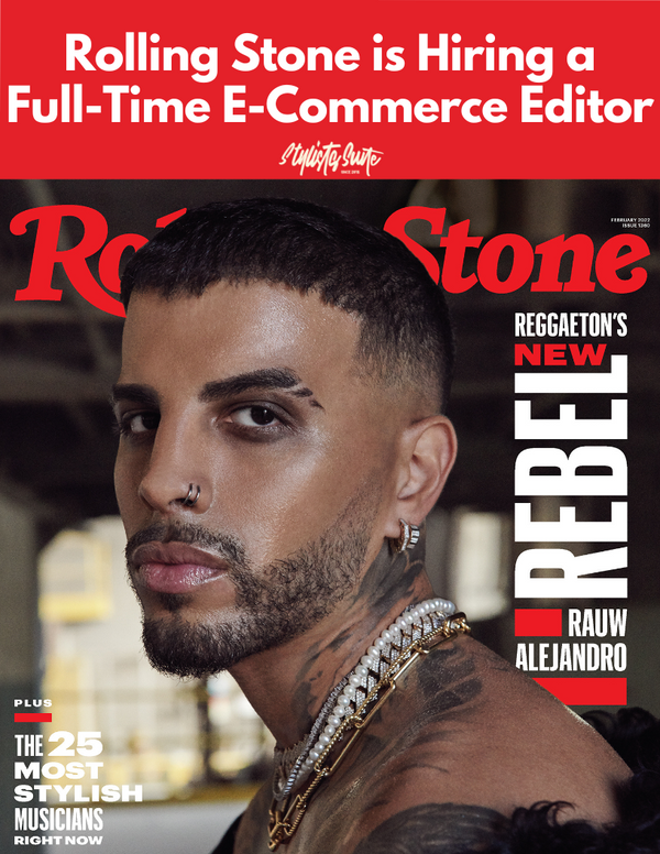 Rolling Stone is Seeking a Full-Time E-Commerce Editor