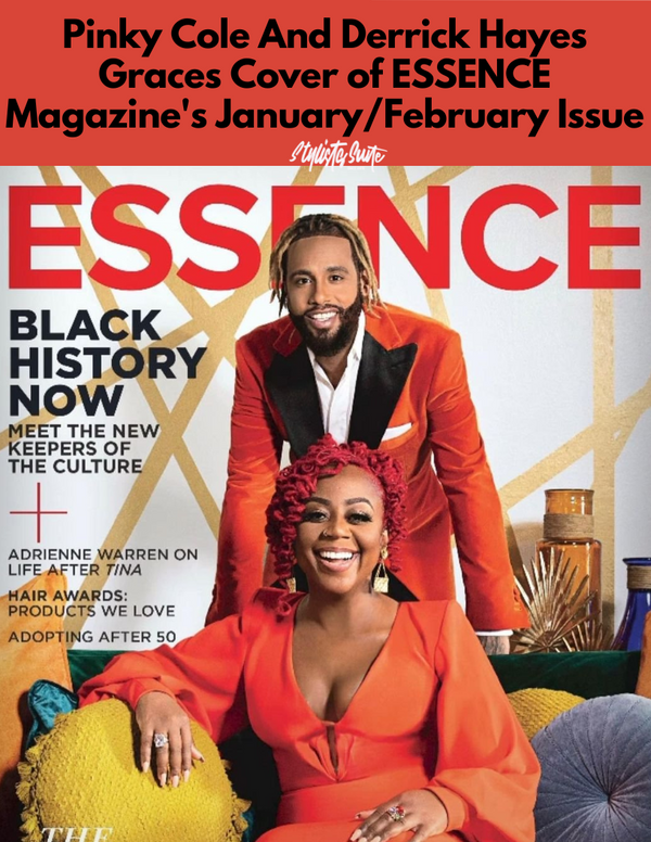 Pinky Cole And Derrick Hayes Covers ESSENCE Magazine's January/February Issue