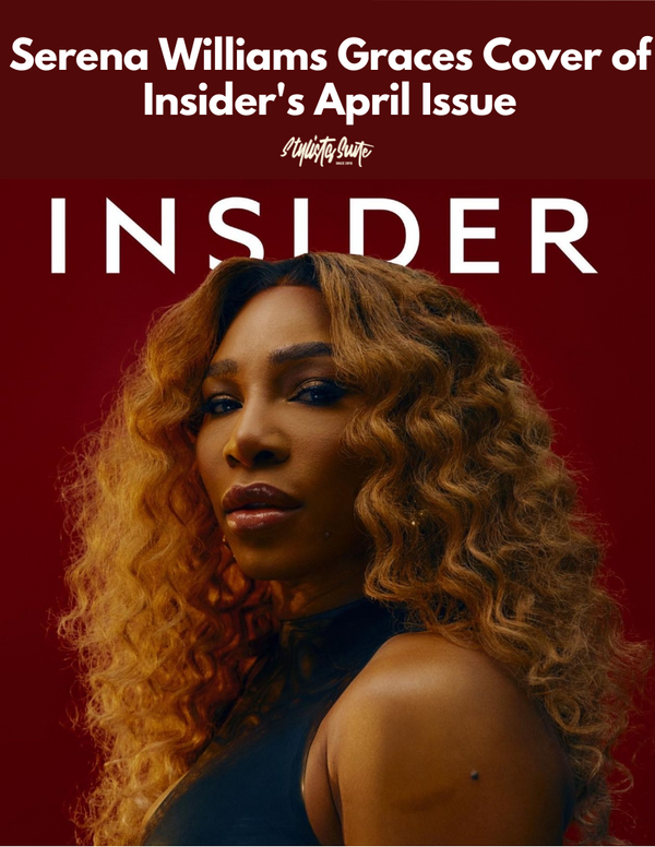Introducing The Star of Insider's First-Ever Digital Cover - Serena Williams