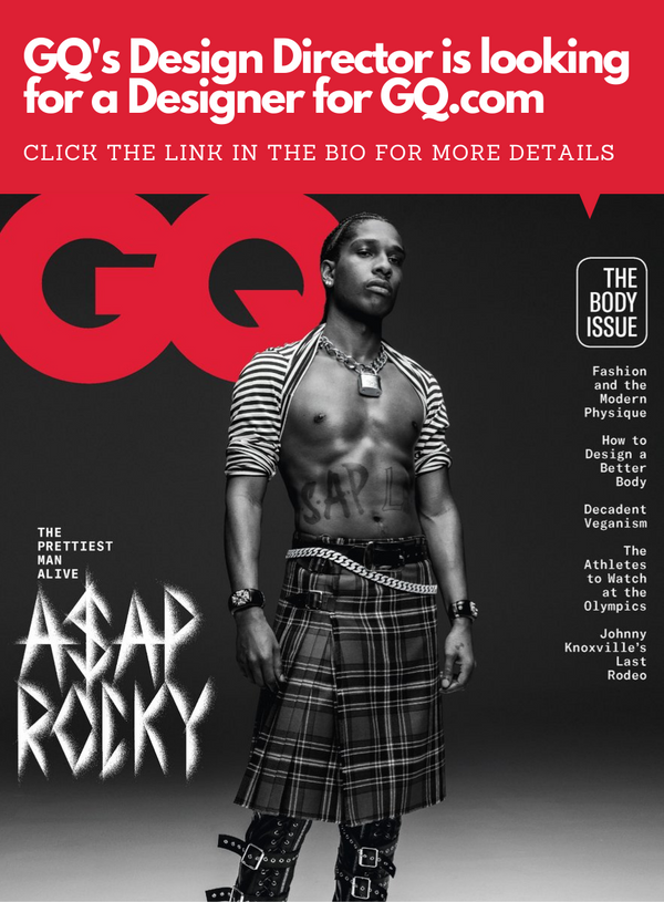 GQ is looking for freelance Digital Designer