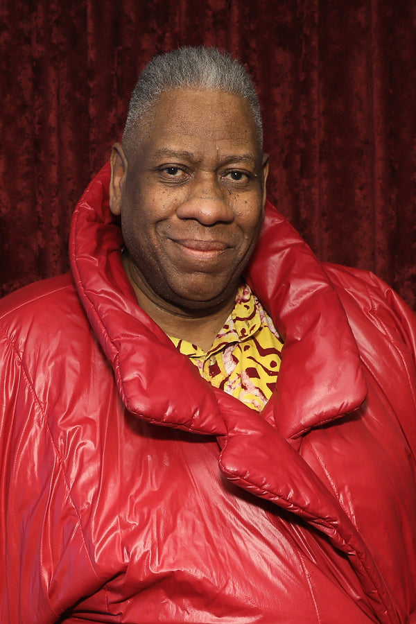 Style Icon, André  Leon Talley writes a "Tell All" Memoir: "The Chiffon Trenches"