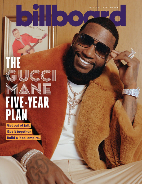 Gucci Mane Talks of Rebuilding His Life as Billboard Magazine's Cover