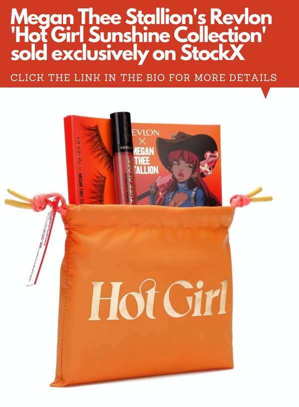 Revlon x Megan Thee Stallion Hot Girl Sunset Collection Exclusively Sold on Detroit-based StockX