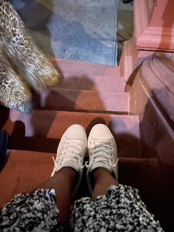 Why Skechers Slip-Ons Became My Fashion Week Essential