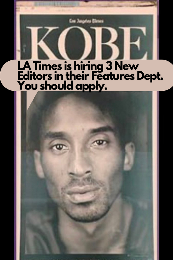 LA Times added Three Very Sexy Positions on their Features Team