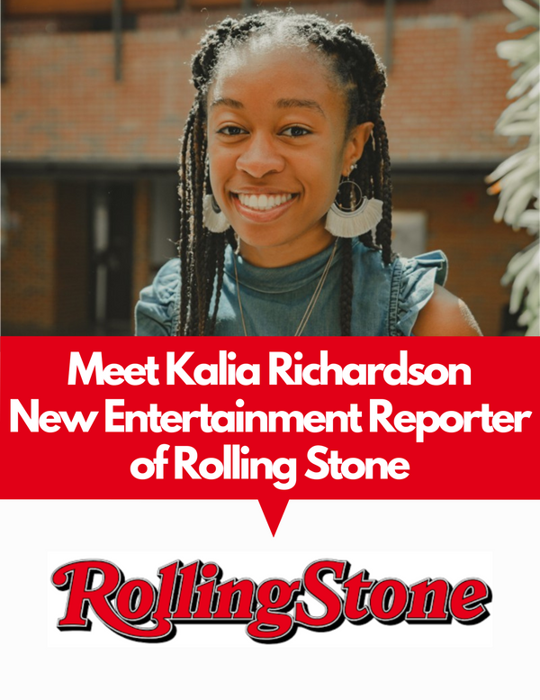 Introducing Kalia Richardson, New Entertainment Reporter of Rolling Stone