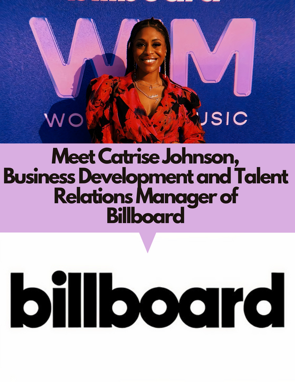 Billboard Promotes Catrise Johnson to Business Development and Talent Relations Manager