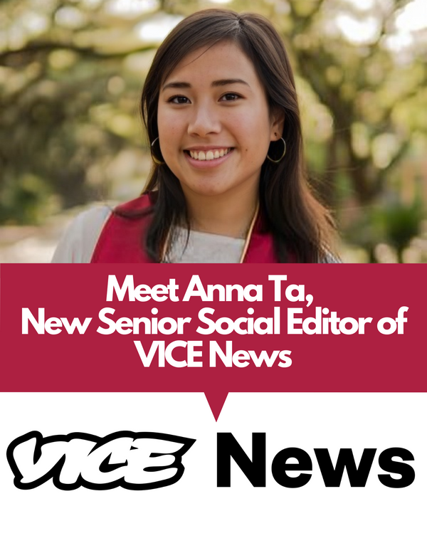 Introducing Anna Ta, VICE News' Senior Social Editor