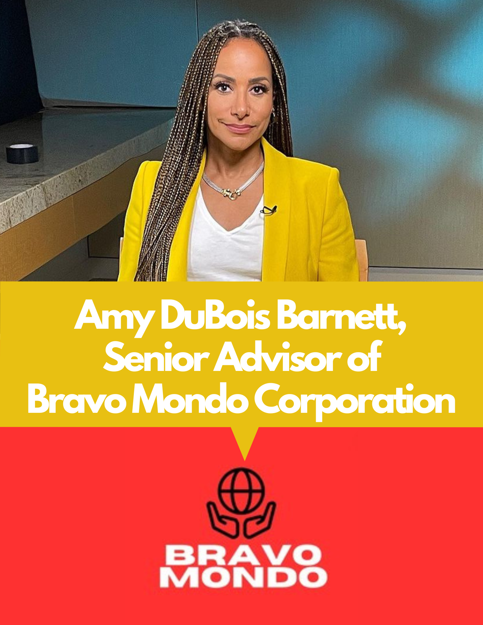 Honoring Amy DuBois Barnett , Bravo Mondo Corporation's Senior Advisor ...