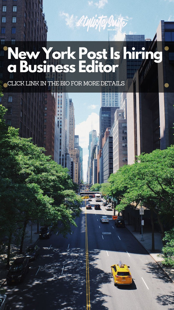 The New York Post is looking for a Deputy Business Editor